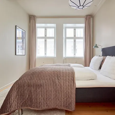 Spacious 3B W Double Beds Copenhagen City Centre Exterior photo
