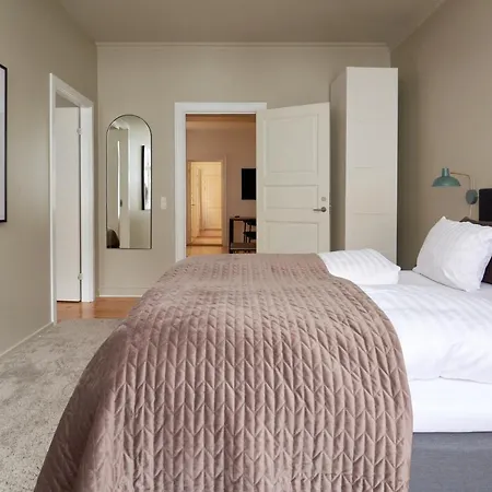 Spacious 3B W Double Beds Copenhagen City Centre Exterior photo