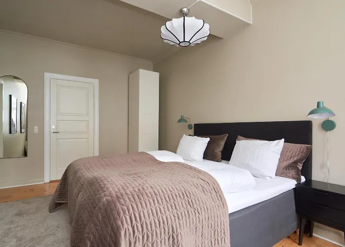 Spacious 3B W Double Beds Copenhagen City Centre