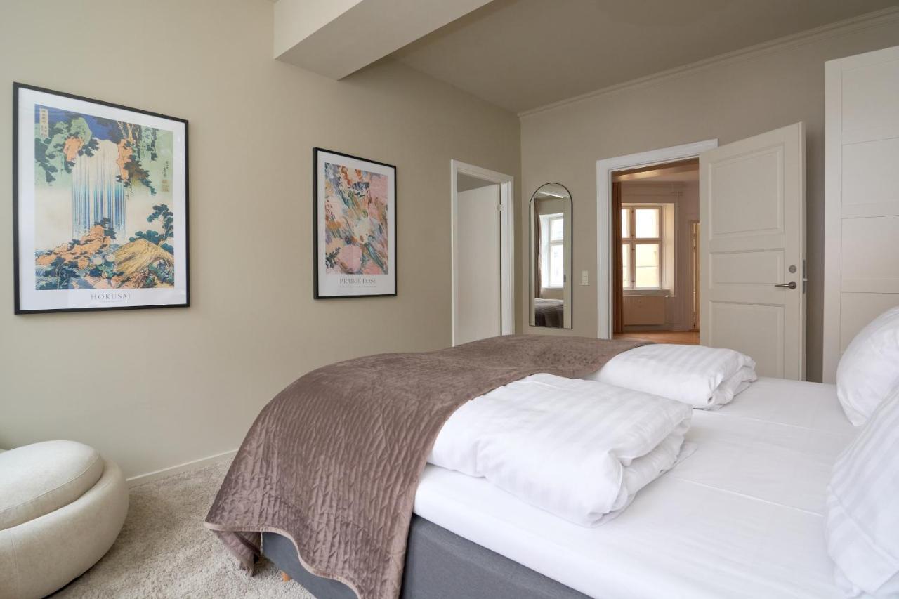 Spacious 3b W Double Beds Centre Apartament *