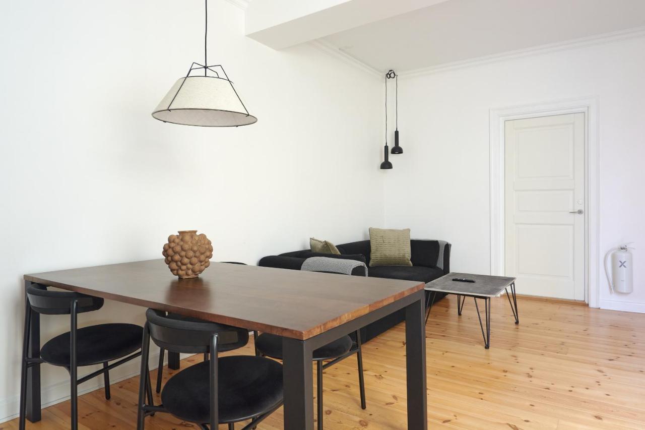 Spacious 3b W Double Beds Centre Apartament Kopenhaga