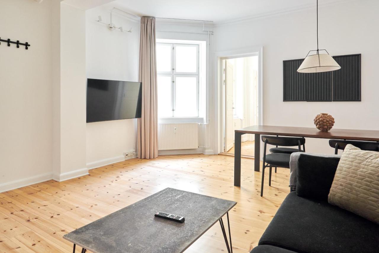Spacious 3b W Double Beds Centre Kopenhaga