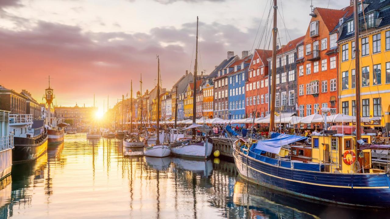 Apartamento Spacious 3b W Double Beds Centre Copenhague