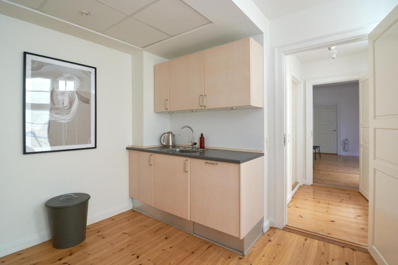 Spacious 3b W Double Beds Centre Apartament Kopenhaga